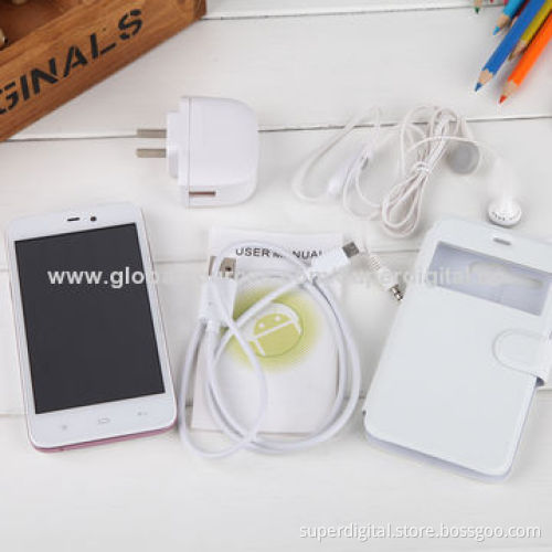 Smartphones, MTK6572, 1.2GHz, Android 4.2.2 OS, Private Mode, Support Bluetooth, Wi-Fi, 3G